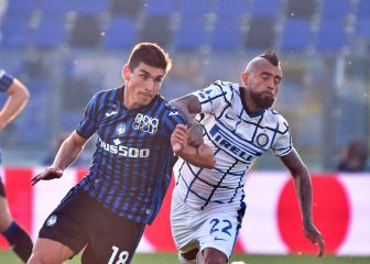 Inter logró esforzado empate con Sánchez y Vidal de titulares