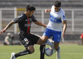 Palestino 1 - U. Católica 4: resumen, crónica y resultado