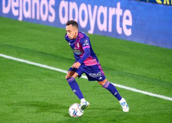 Orellana, con todo a la Roja: marca un gol en Valladolid