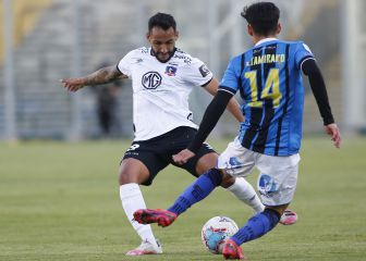 De la Fuente contó por qué no ha podido rendir en Colo Colo