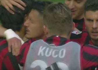 El día que el 'italiano' de Perú anotó en el Milan con pase de Matías Fernández