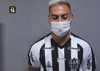 La frase de Edu Vargas sobre Sampaoli al llegar a Mineiro