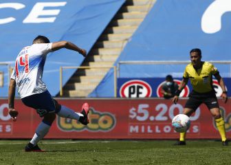 El curioso penal que Pinares no alcanzará a patear en la UC