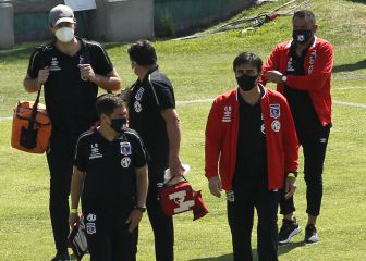 La curiosa acción que refleja la personalidad de Gustavo Quinteros