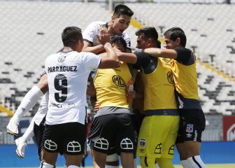 Las 5 malas rachas que Colo Colo cortó con el gol de Morales
