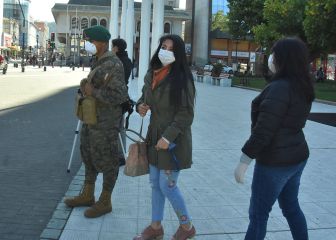 Curva y mapa de casos, contagios y muertes por región en Chile, hoy, 11 de noviembre