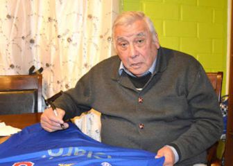 Fallece a los 83 años Carlos Campos, ídolo histórico de la U