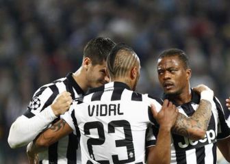 La broma que le jugó Evra a Vidal en sus redes y que ya es viral