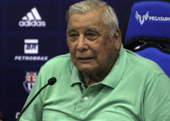 El sentido mensaje de Colo Colo por la muerte del 'Tanque' Campos