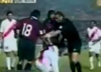 El día que 'Kalule' Meléndez se peleó con medio equipo peruano