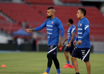 La formación que prepara Chile para el duelo con Perú