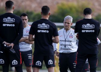 Las dos preocupaciones de Rueda para definir la alineación