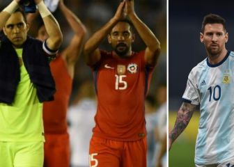 El histórico récord que Bravo y Beausejour igualaron a Messi