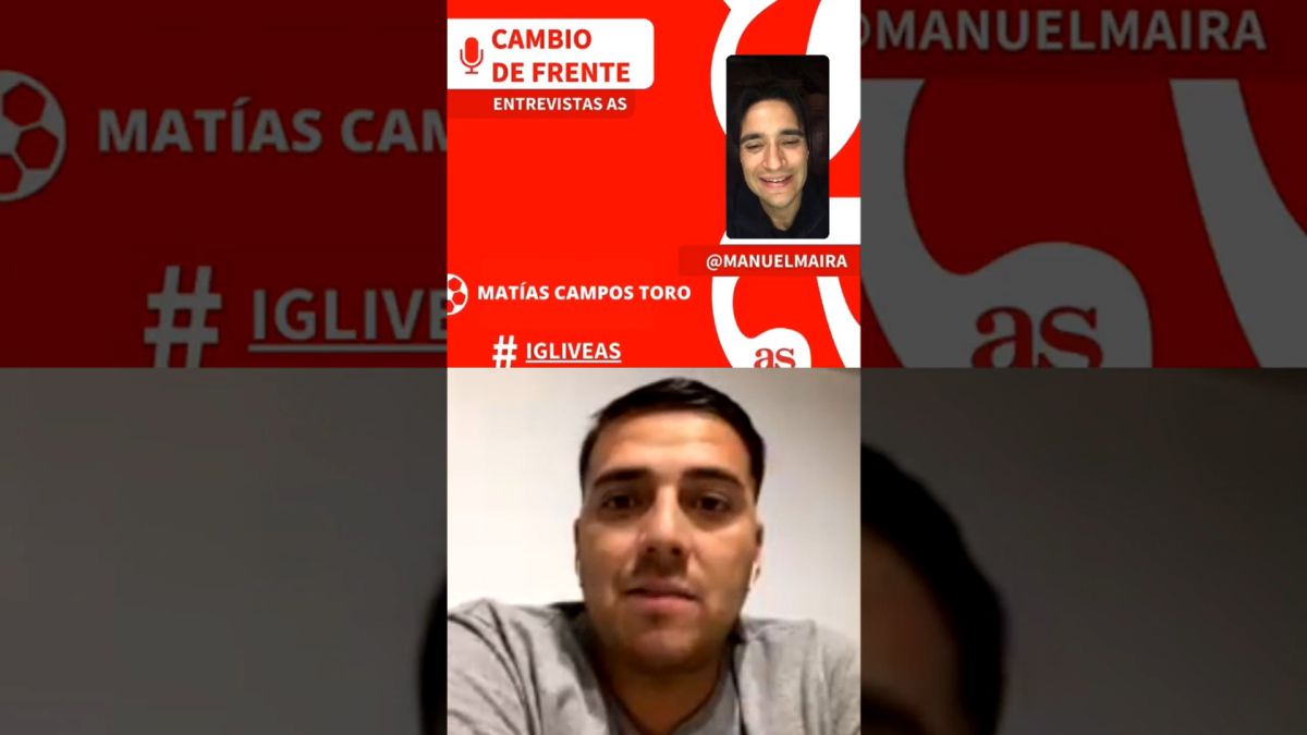 "Huevón, véngase" Campos Toro recordó el día que pudo llegar a Colo Colo AS Chile