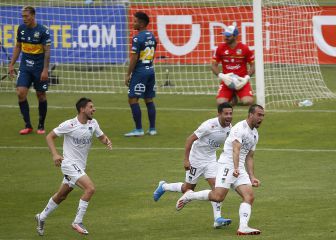O'Higgins gana en Viña y deja a Colo Colo penúltimo