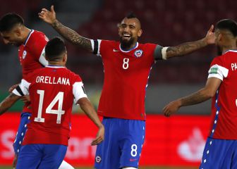 Chile 2-0 Perú: la Roja alcanzó su primer triunfo en Clasificatorias