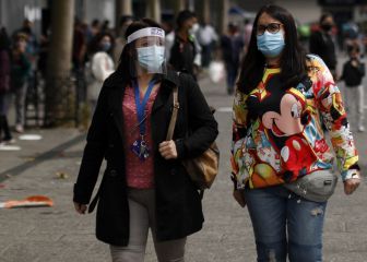 Curva y mapa de casos, contagios y muertes por región en Chile, hoy, 14 de noviembre