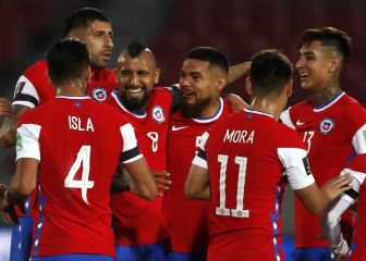 1x1 Chile: Vidal y Bravo brillan; Mora y Meneses aprueban