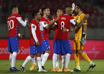 Chile escala: así quedó la tabla de las Clasificatorias