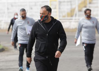 La frase de Sierra sobre su frustrado paso a la U y por qué eligió Palestino