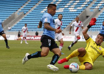 Curicó aguantó y se llevó tres puntos desde Iquique