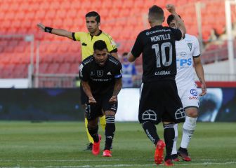 La U no brilló, pero terminó goleando a Wanderers