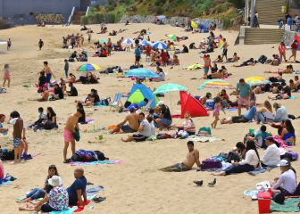 Curva y mapa de casos, contagios y muertes por región en Chile, hoy, 16 de noviembre