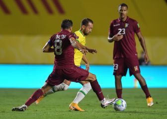 Las tres sensibles bajas que Venezuela tendrá ante Chile