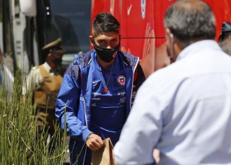 La especial noticia que recibió Palacios en la concentración