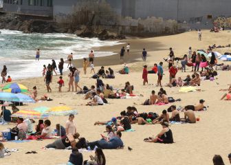 Curva y mapa de casos, contagios y muertes por región en Chile, hoy, 17 de noviembre