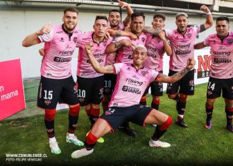 Ñublense ganó en el final y se alejó en la punta de la B: así quedó la tabla del ascenso