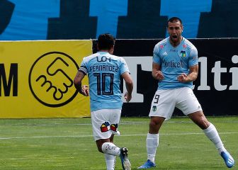 La foto que expone al VAR en el gol anulado a O'Higgins