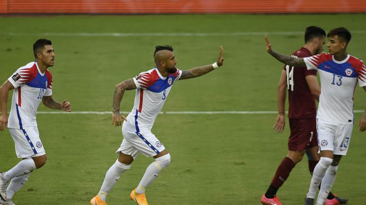 Chile - Venezuela en vivo hoy online: Eliminatorias Sudamericanas, en directo
