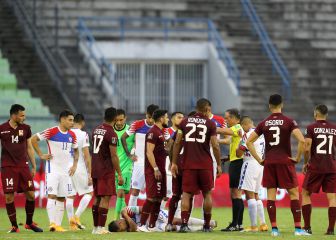 Así quedó la tabla tras la dura caída de la Roja en Venezuela