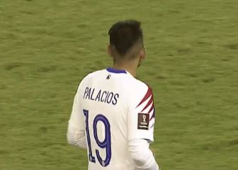 Carlos Palacios hizo historia en la Roja ante Venezuela