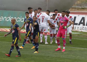 Curicó no puede ante una U penquista que sigue en racha