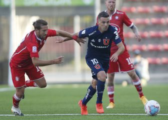 La Calera 1-0 U. de Chile: la U cae en el final con un polémico penal