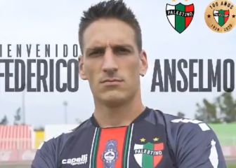 Palestino anunció a '9' argentino como nuevo fichaje