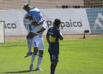 Antofagasta resiste con 10 y Everton se estanca en la tabla