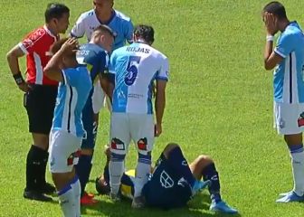 El triste debut como titular de Adrián Cuadra tras 10 meses