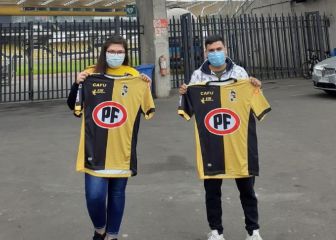 Los fanáticos alentaron en Coquimbo y se llevaron camisetas de regalo