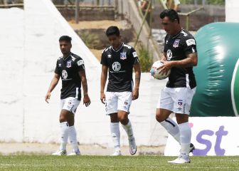 Formación confirmada de Colo Colo para recibir hoy a Audax