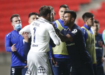 El informe arbitral del partido entre La Calera y la U