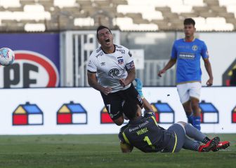 ¿Penales? Las dos jugadas que Colo Colo reclamó ante Audax