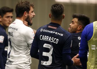 El mensaje que le envió De Paul a Espinoza tras la pelea