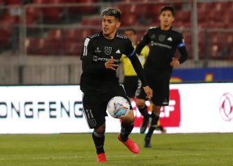 El histórico de la U que apadrinó a Brandon Cortés