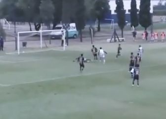 Encara, regatea y define: así juega el nuevo refuerzo albo