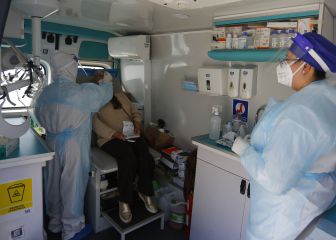 Curva y mapa de casos, contagios y muertes por región en Chile, hoy, 21 de noviembre