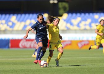 Las Leonas golean a la U penquista y siguen liderando