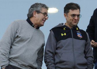 Vial busca irse de Colo Colo